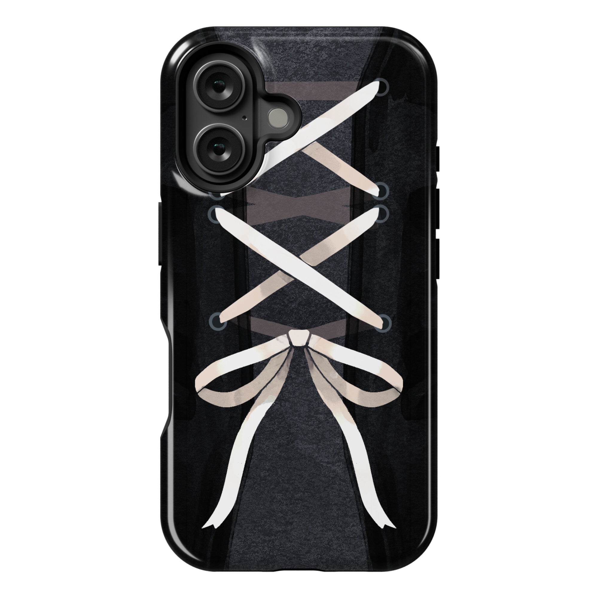 Laced up Corset Phone Case